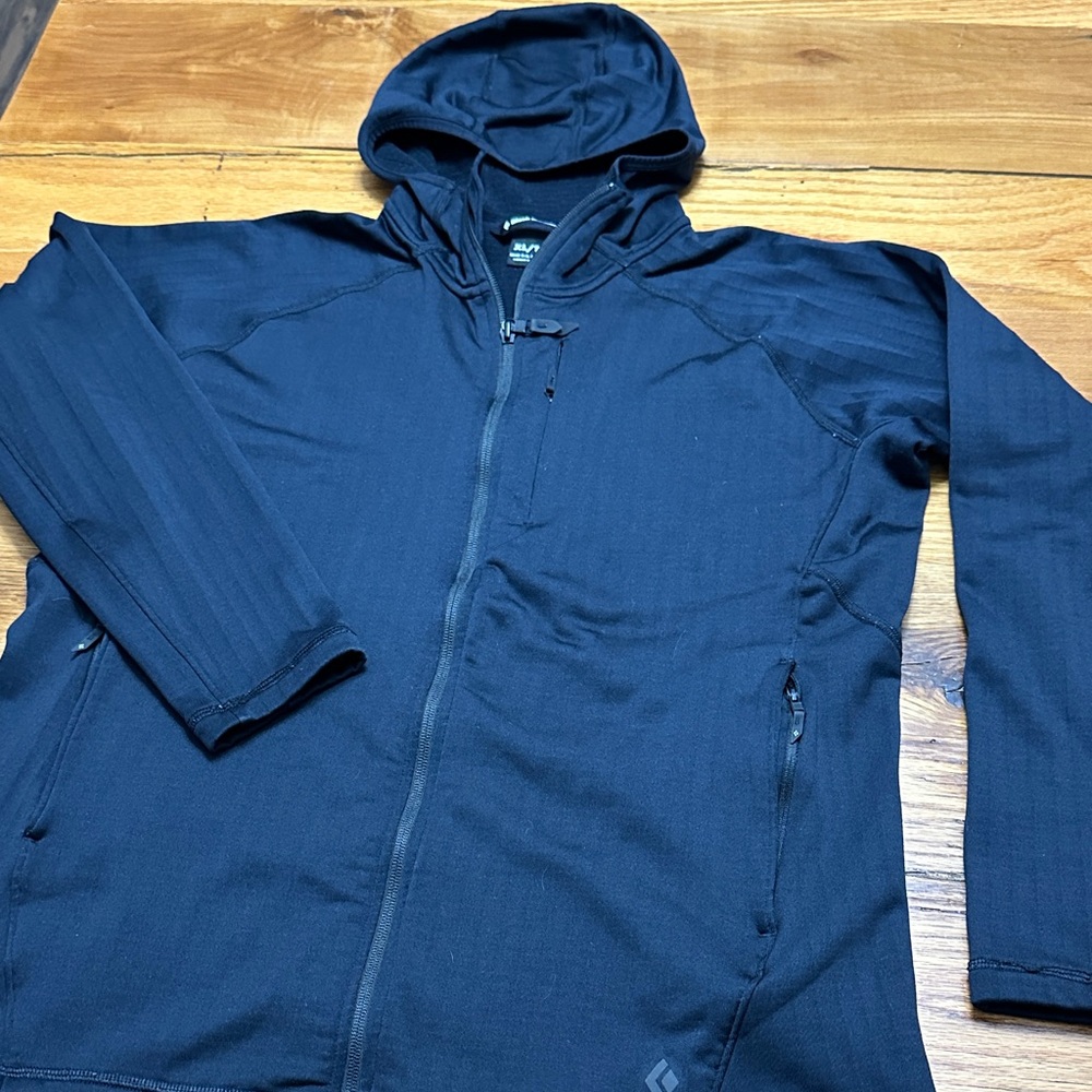 Black Diamond Women’s Factor Hoody in Black